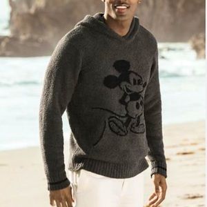 Barefoot Dreams Cozychick Classic Disney Mickey Mouse Hoodie, size 5